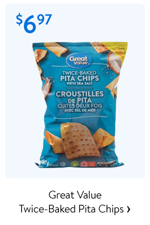 Great Value Twice-Baked Pita Chips