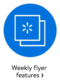 Weekly flyer features