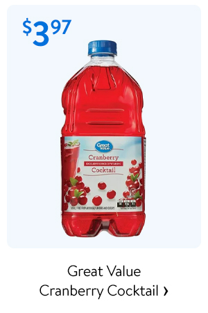 Great Value Cranberry Cocktail