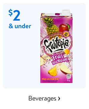 $2 & under - Beverages