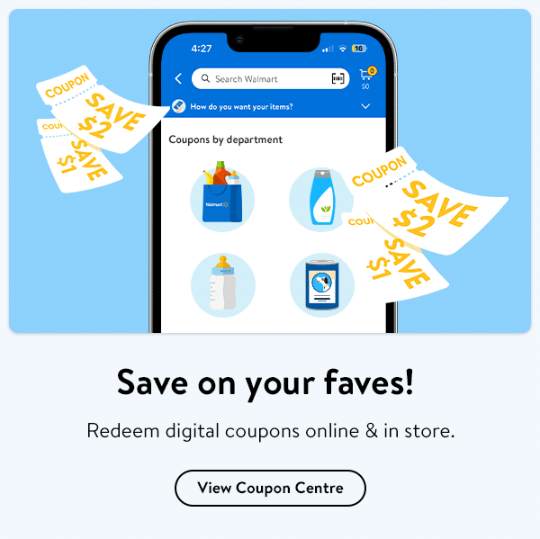 Save on your faves! Redeem digital coupons online & in store.