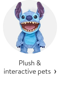 Plush & interactive pets