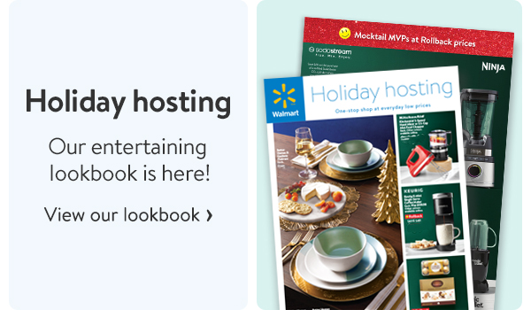 Holiday hosting - Our entertaining lookbook is here!