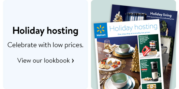 Holiday hosting - Celebrate with low prices.