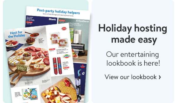 Holiday hosting made easy - Our entertaining lookbook is here!