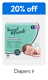 20% off - Diapers