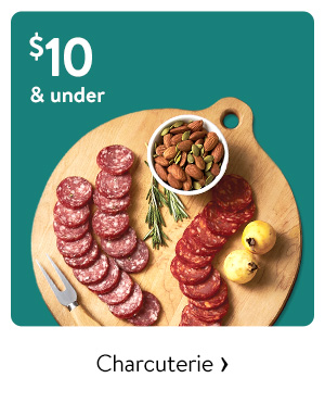 $10 & under - Charcuterie