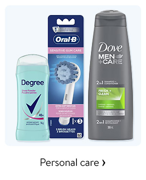 Personal care