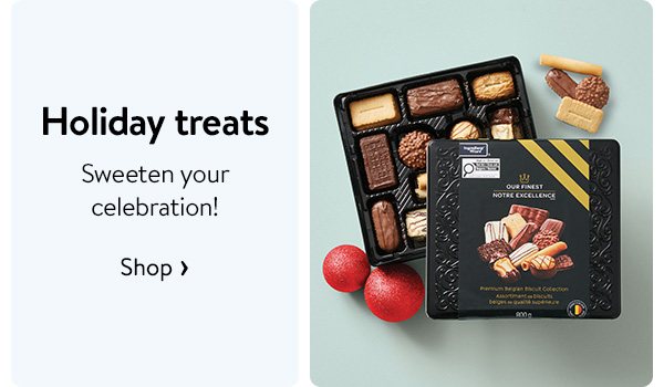 Holiday treats - Sweeten your celebration!