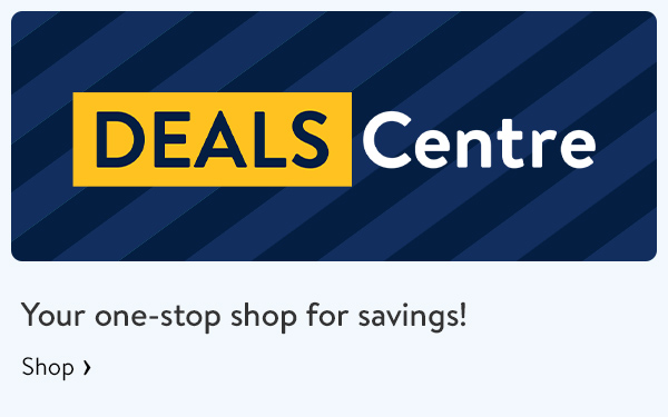 DEALS Centre - Your one-stop shop for savings!