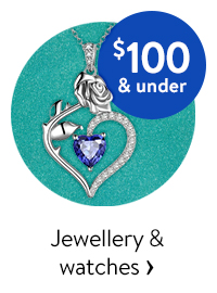 $100 & under - Jewellery & watches