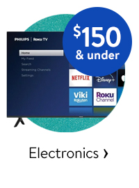 $150 & under - Electronics