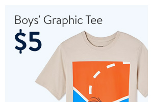 Boys' Graphic Tee