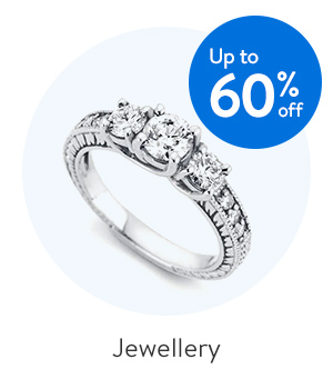 Up to 60% off - Jewellery