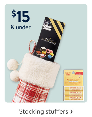 $15 & under - Stocking stuffers