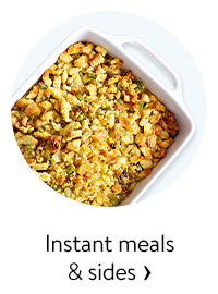 Instant meals & sides