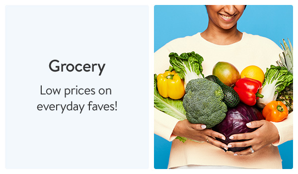 Grocery - Low prices on everyday faves!