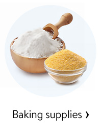 Baking supplies