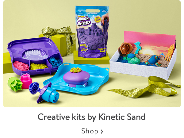 Creative kits by Kinetic Sand