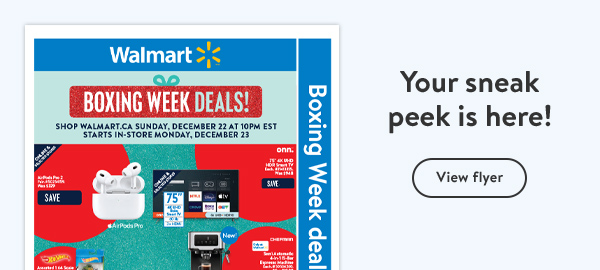 BOXING WEEK DEALS! Your sneak peek is here!