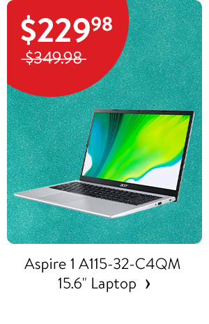 Aspire 1 A115-32-C4QM 15.6 inch Laptop