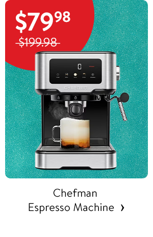 Chefman Espresso Machine