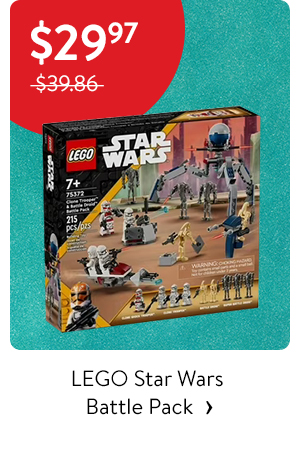 LEGO Star Wars Battle Pack