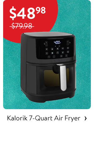 Kalorik 7-Quart Air Fryer