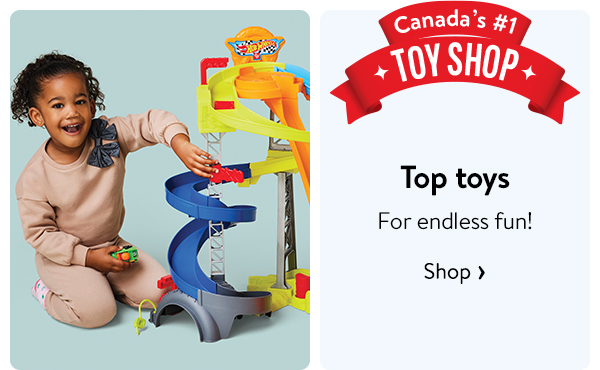 Canada’s #1 Toy Shop - Top toys - For endless fun!