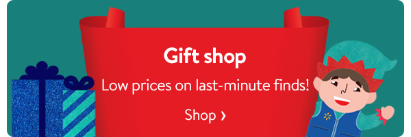 Gift shop - Low prices on last-minute finds!