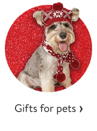 Gifts for pets