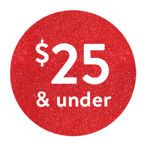 $25 & under