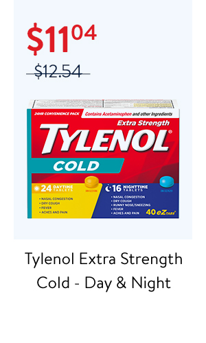 Tylenol Extra Strength Cold - Day & Night