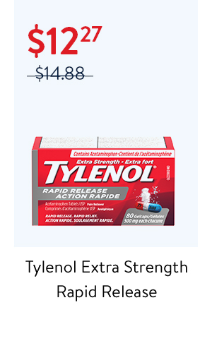 Tylenol Extra Strength Rapid Release