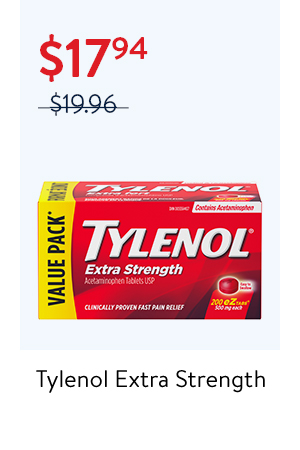 Tylenol Extra Strength