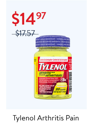 Tylenol Arthritis Pain