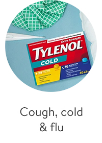 Cough, cold & flu