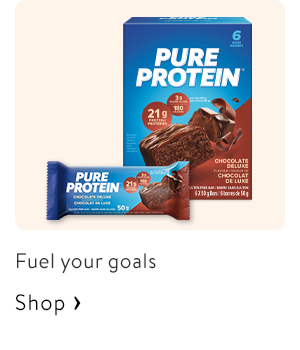 Fuel your goals