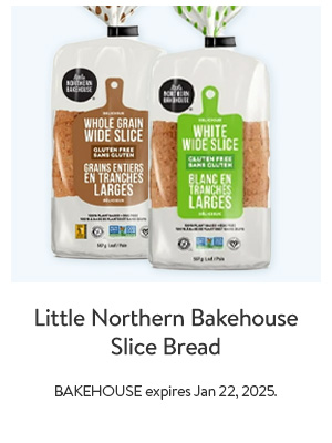 Little Northern Bakehouse Slice Bread - BAKEHOUSE expires Jan 22, 2025.