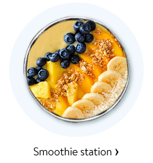 Smoothie station