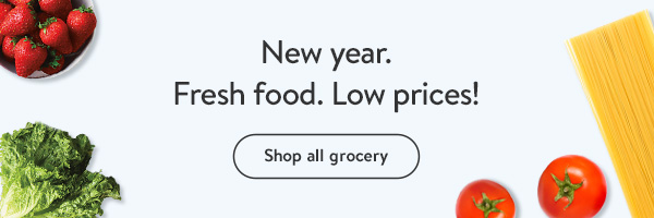 New year. Fresh food. Low prices!