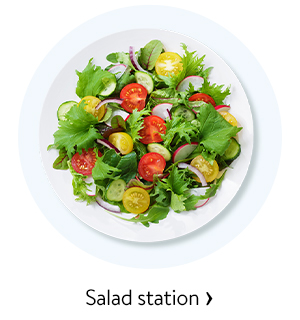 Salad station