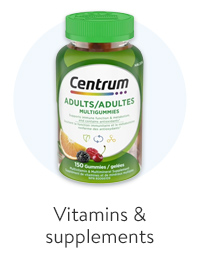 Vitamins & supplements