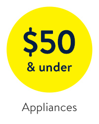 $50 & under - Appliances