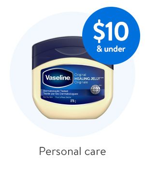 Personal care - $10 & under