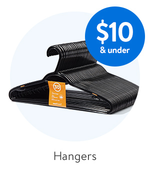 Hangers - $10 & under