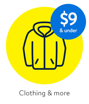 $9 & under - Clothing & more