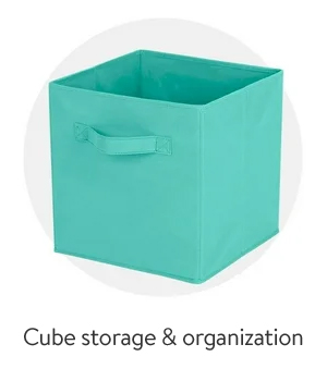 Cube Storage & Organization