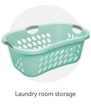 Laundry Room Storage