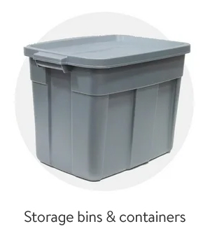 Storage Bins & Containers